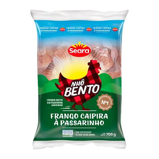 Frango à Passarinho Nhô Bento Seara Congelado Pacote 700g - Imagem em destaque