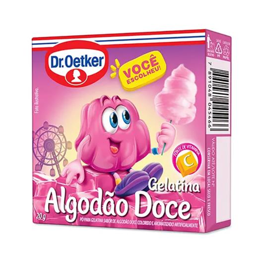 Gelatina Dr.Oetker Algodão Doce 20g - Imagem em destaque