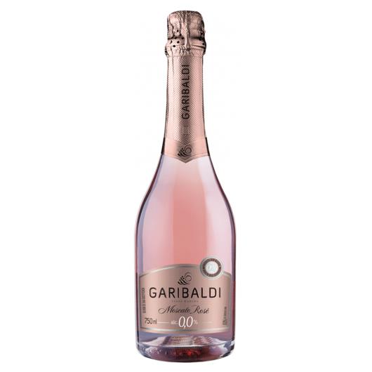 Espumante Garibaldi Moscato 0,0% Álcool Serra Gaúcha Garrafa 750ml - Imagem em destaque