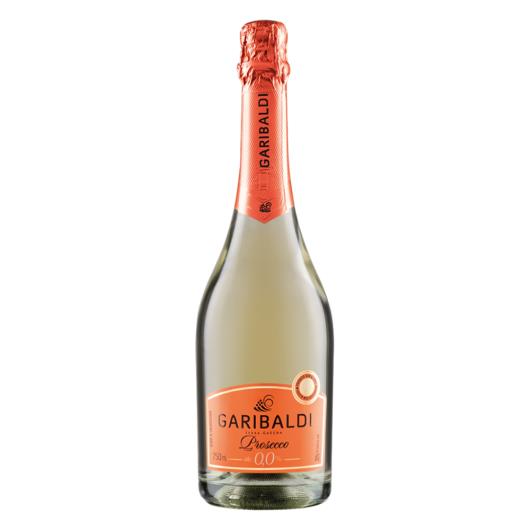 Espumante Garibaldi Prosecco 0,0% Álcool Serra Gaúcha Garrafa 750ml - Imagem em destaque