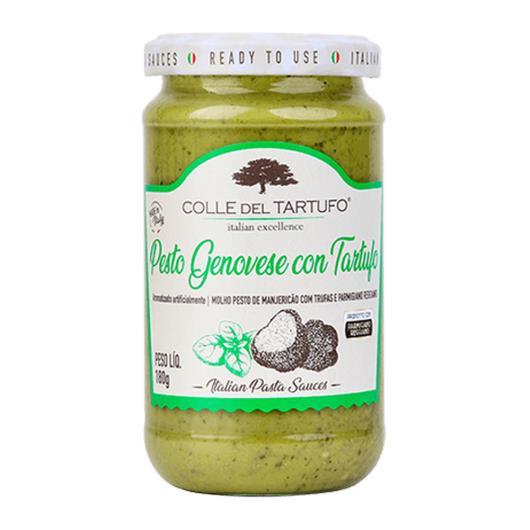 Molho Pesto Genovese Trufado Colle Del Tartufo 180g - Imagem em destaque