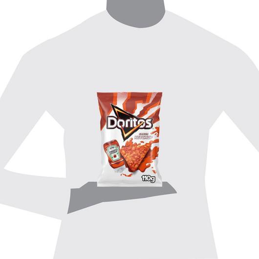 Salgadinho Ketchup Doritos 110g - Imagem em destaque