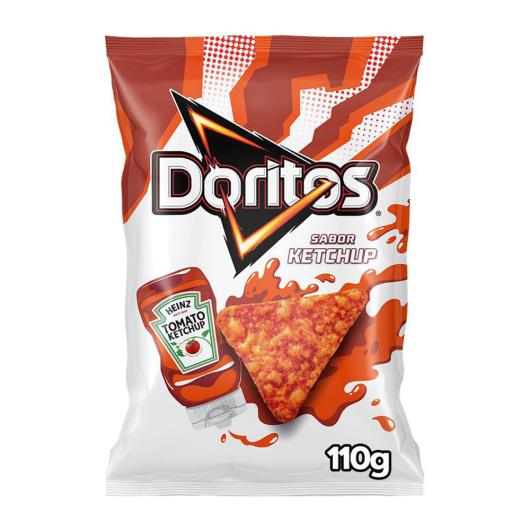 Salgadinho Ketchup Doritos 110g - Imagem em destaque