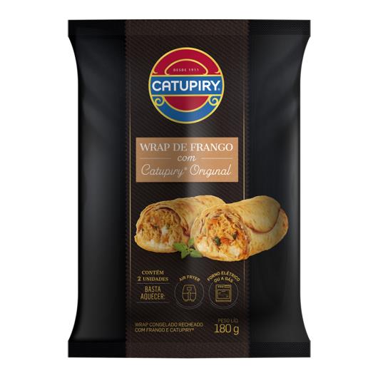 Wrap Recheio Frango com Catupiry Original Pacote 180g 2 Unidades - Imagem em destaque