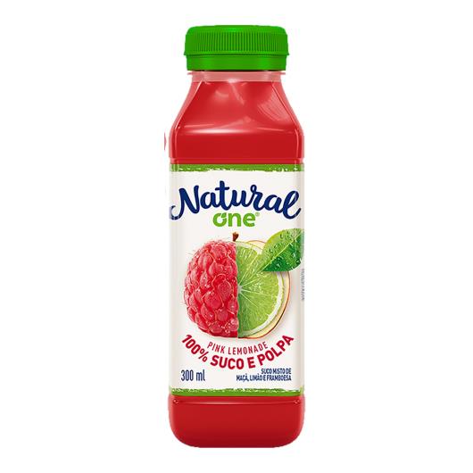 Suco Pink Lemonade Natural One Refrigerado Garrafa 300ml - Imagem em destaque