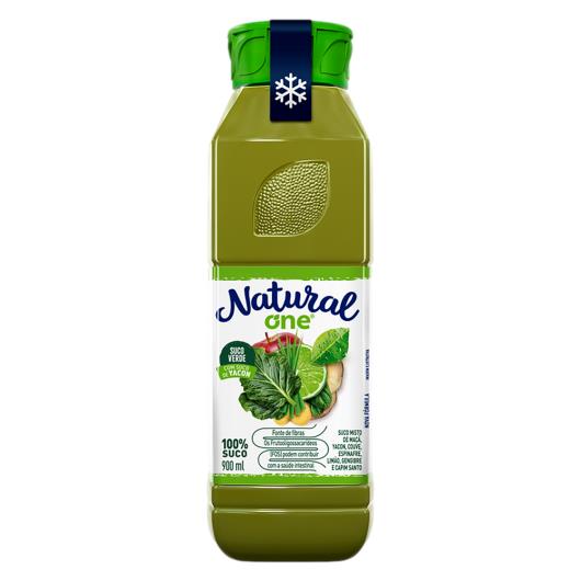 Suco Verde Natural One Refrigerado Garrafa 900ml - Imagem em destaque