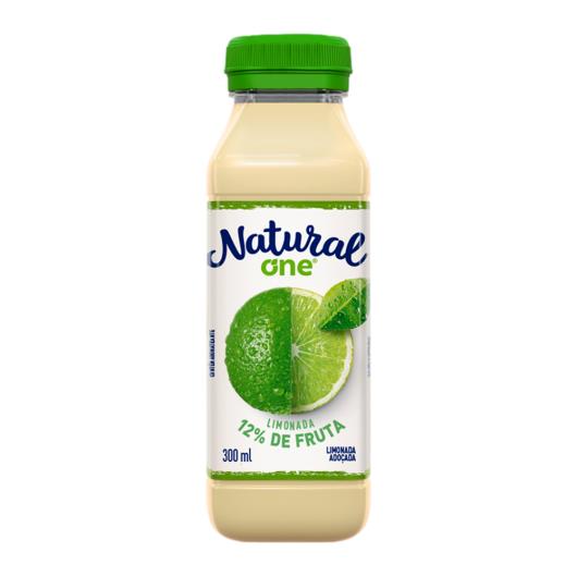 Bebida Adoçada Limonada Natural One Refrigerado Garrafa 300ml - Imagem em destaque