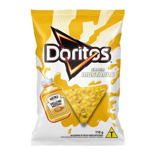 Salgadinho Mostarda Doritos 110g - Imagem em destaque