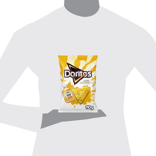 Salgadinho Mostarda Doritos 110g - Imagem em destaque