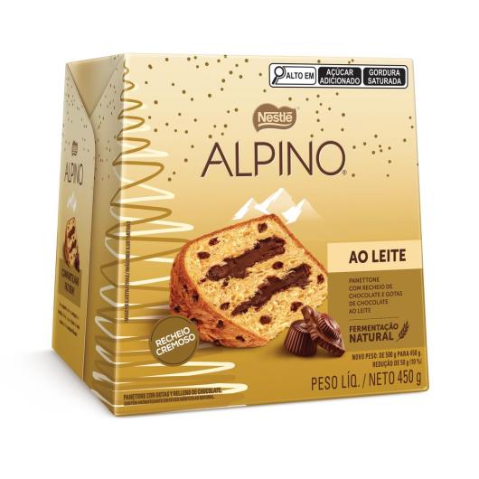 Panettone Chocolate ALPINO 450g - Imagem em destaque