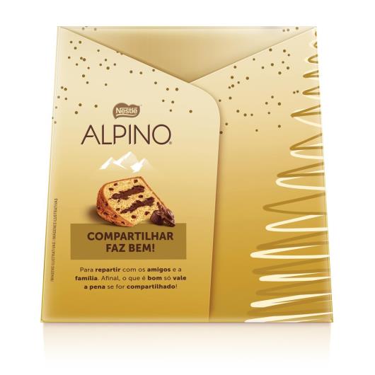 Panettone Chocolate ALPINO 450g - Imagem em destaque