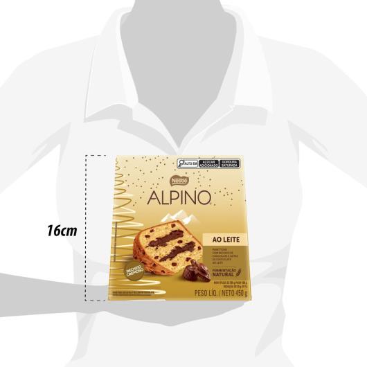 Panettone Chocolate ALPINO 450g - Imagem em destaque