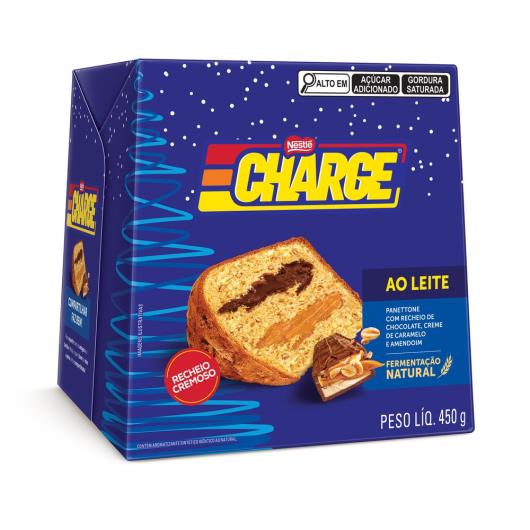 Panettone Nestlé CHARGE 450g - Imagem em destaque