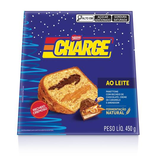 Panettone Nestlé CHARGE 450g - Imagem em destaque