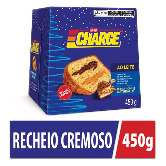 Panettone Nestlé CHARGE 450g - Imagem em destaque