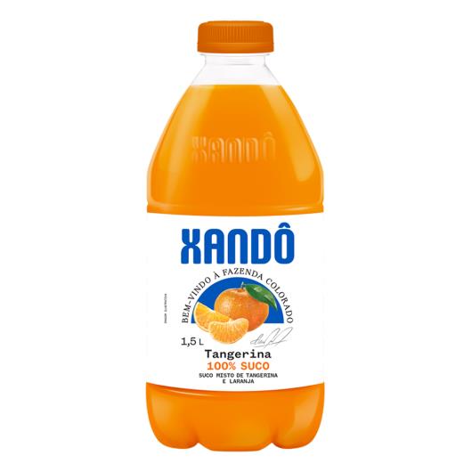 Suco Tangerina Xandô Garrafa 1,5l - Imagem em destaque