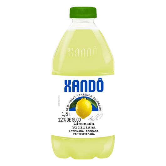 Suco Adoçado Limonada Siciliana Xandô Garrafa 1,5l - Imagem em destaque