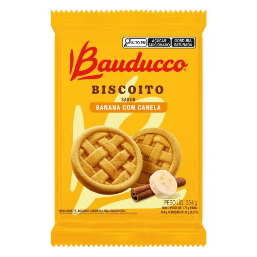 Biscoito Banana com Canela Bauducco Pacote 354g - Imagem em destaque