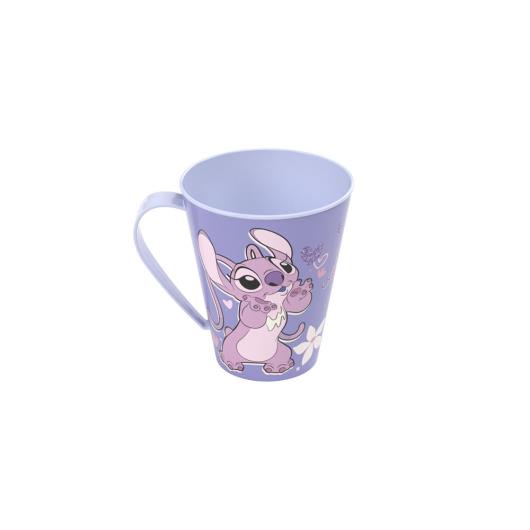 Caneca Plasútil Stitch 360ml Decoração Sortida - Imagem em destaque