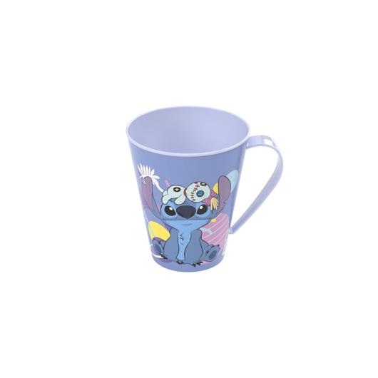 Caneca Plasútil Stitch 360ml Decoração Sortida - Imagem em destaque