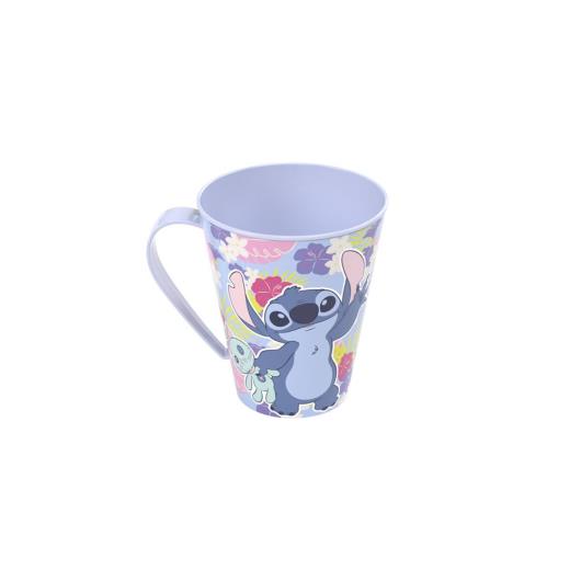 Caneca Plasútil Stitch 360ml Decoração Sortida - Imagem em destaque