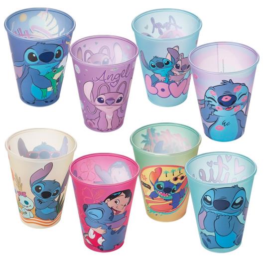 Copo Plasutil Stitch  280ml Decoração Sortida (unidade) - Imagem em destaque