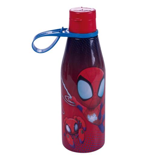 Garrafa Plasútil Abre Fácil Homem-Aranha 530ml - Imagem em destaque