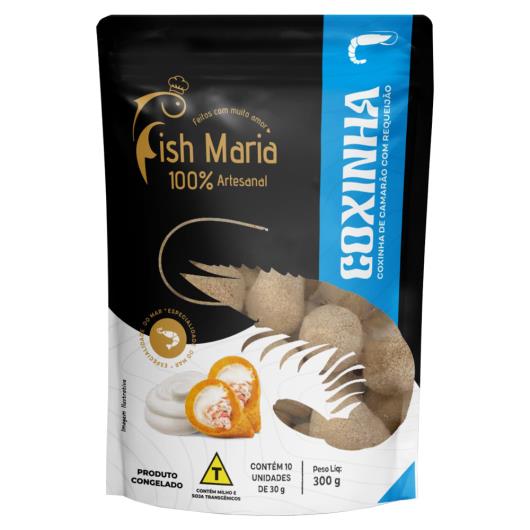 Coxinha Artesanal Fish Maria Camarão com Requeijão 300g - Imagem em destaque