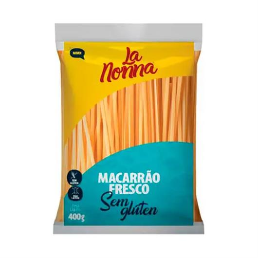 Macarrão Fresco La Nonna Sem Glúten 400g - Imagem em destaque