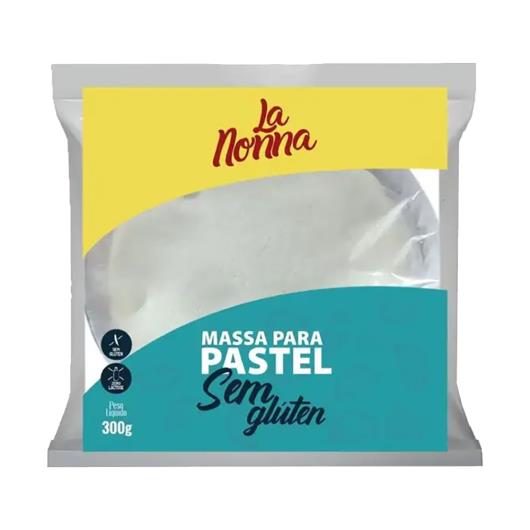 Massa Pastel La Nonna Sem Glutem Pacote 300g - Imagem em destaque