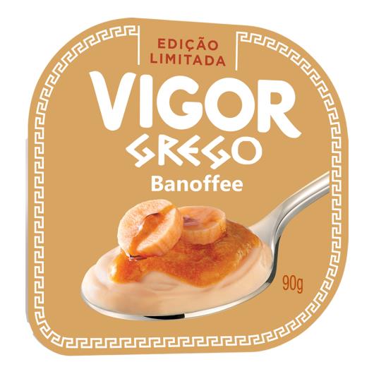 Iogurte Vigor Grego Banoffee Edição Limitada 90g - Imagem em destaque