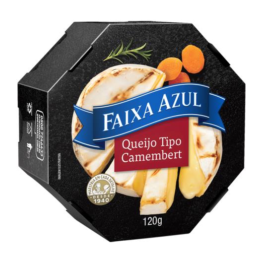 Queijo Camembert Faixa Azul 120g - Imagem em destaque