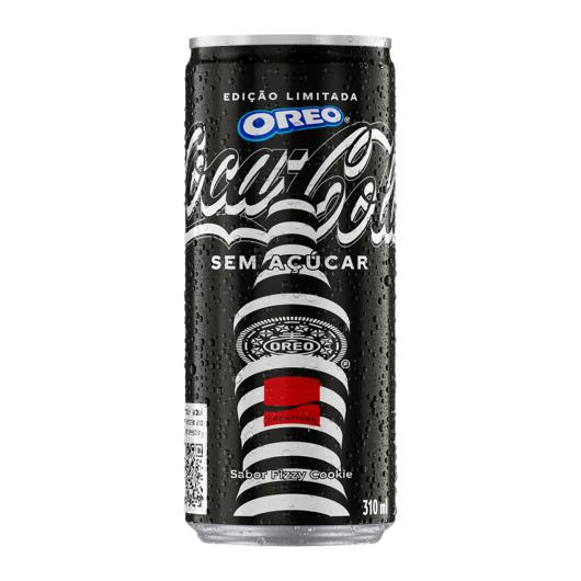 Refrigerante Fizzy Cookie sem Açúcar Oreo Coca-Cola Creations Lata 310ml - Imagem em destaque