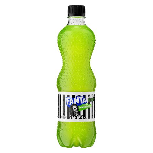 Refrigerante Mistério Beetlejuice Fanta Garrafa 600ml - Imagem em destaque