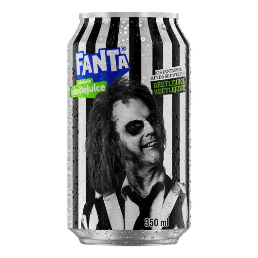 Refrigerante Fanta Mistério Beetlejuice Lata 350ml - Imagem em destaque