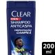 Shampoo Anticaspa Vini Jr. Clear Men Hidratação Campeã Frasco 200ml - Imagem 7891150099289-02.png em miniatúra