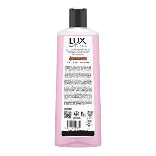 Sabonete Líquido Rosas Francesas Lux Botanicals Frasco 650ml Tamanho Família - Imagem em destaque