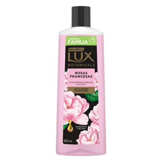 Sabonete Líquido Rosas Francesas Lux Botanicals Frasco 650ml Tamanho Família - Imagem em destaque