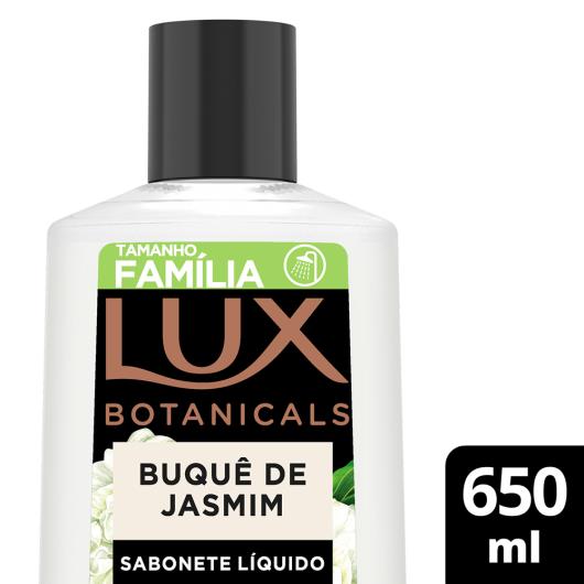 Sabonete Líquido Buquê de Jasmim Lux Botanicals Frasco 650ml Tamanho Família - Imagem em destaque