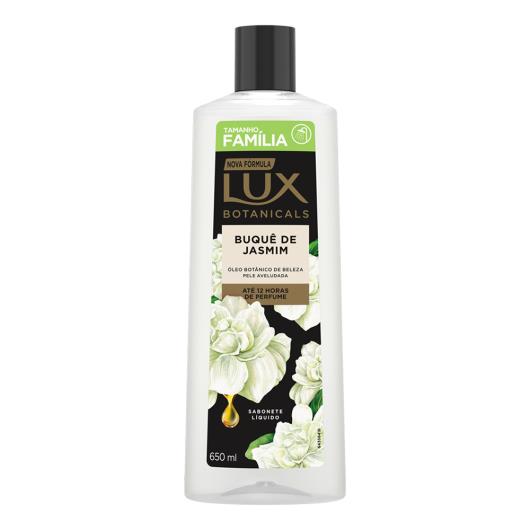 Sabonete Líquido Buquê de Jasmim Lux Botanicals Frasco 650ml Tamanho Família - Imagem em destaque