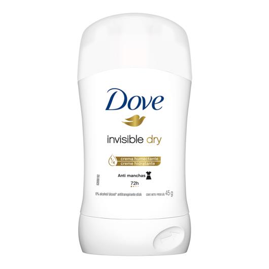 Antitranspirante Stick Invisible Dry Dove 45g - Imagem em destaque