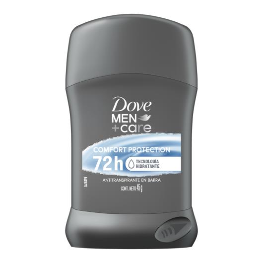 Antitranspirante Barra Comfort Protection Dove Men+Care 45g - Imagem em destaque