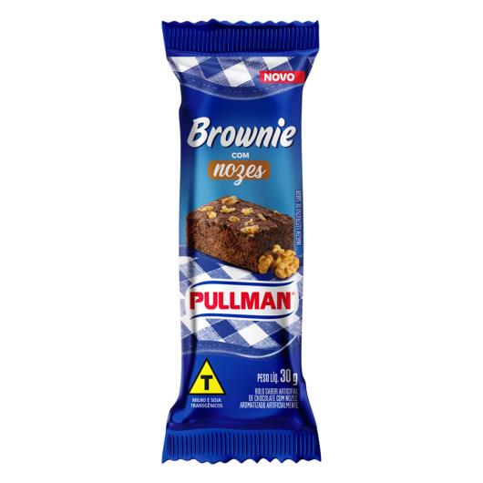 Brownie Chocolate com Nozes Pullman Pacote 30g - Imagem em destaque