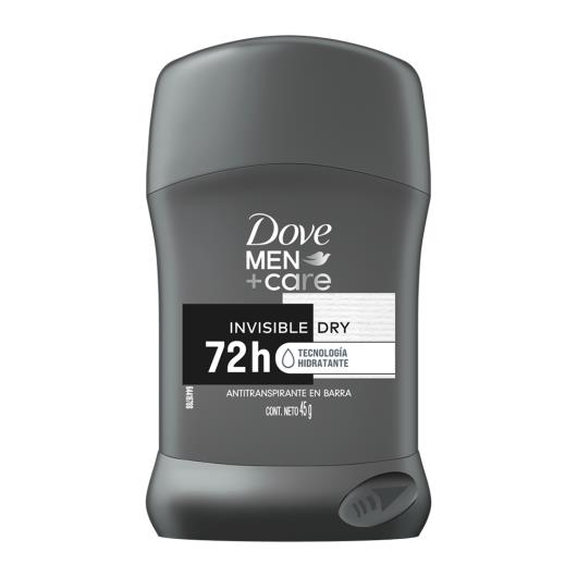 Antitranspirante Barra Invisible Dry Dove Men+Care 45g - Imagem em destaque