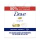 Pack Antitranspirante Roll-On Original Dove 2 Unidades 50ml Cada Grátis 50% de Desconto na 2ª Unidade - Imagem 7891150099784.png em miniatúra