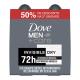 Pack Antitranspirante Roll-On Invisible Dry Dove Men+Care 2 Unidades 50ml Cada Grátis 50% de Desconto na 2ª Unidade - Imagem 7891150099791.png em miniatúra