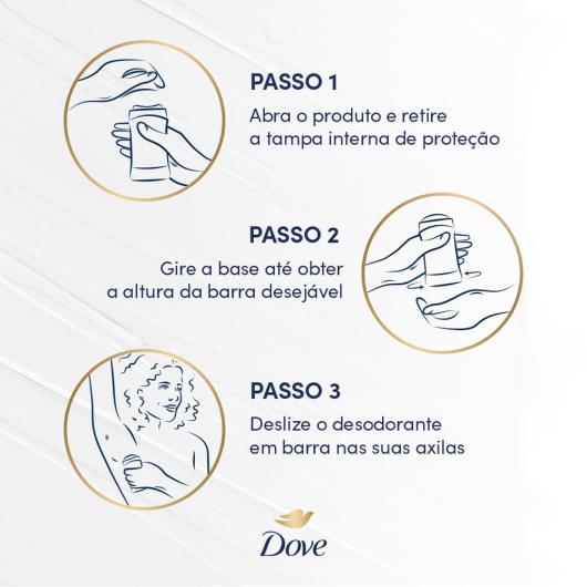 Desodorante Barra Powder Dove 45g - Imagem em destaque