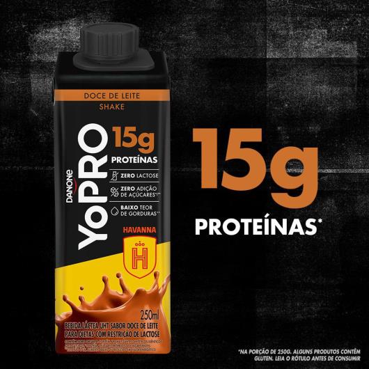 YoPRO Doce de Leite Havanna 15g de proteínas 250ml - Imagem em destaque