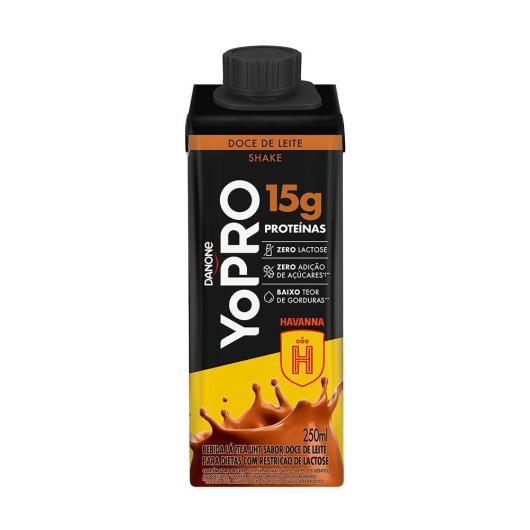 YoPRO Doce de Leite Havanna 15g de proteínas 250ml - Imagem em destaque