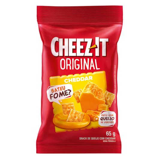 Snack Assado Original Cheddar Cheez-It Pacote 65g - Imagem em destaque